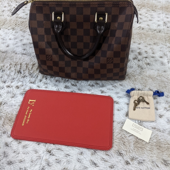 Louis Vuitton Speedy 25 - Picture 11 of 13